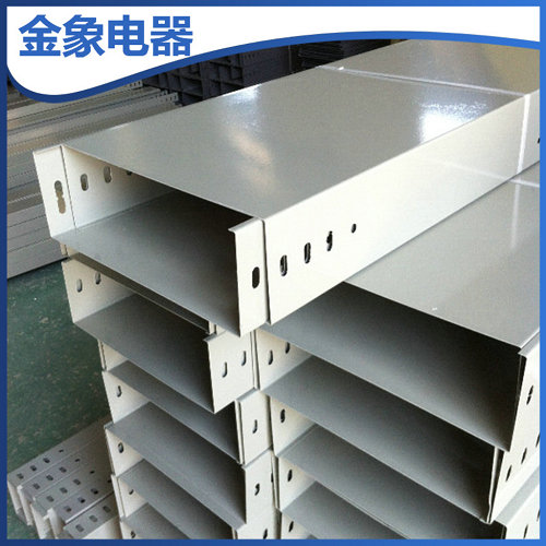 耐用大跨距橋架 槽式金屬電線(xiàn)電纜橋架